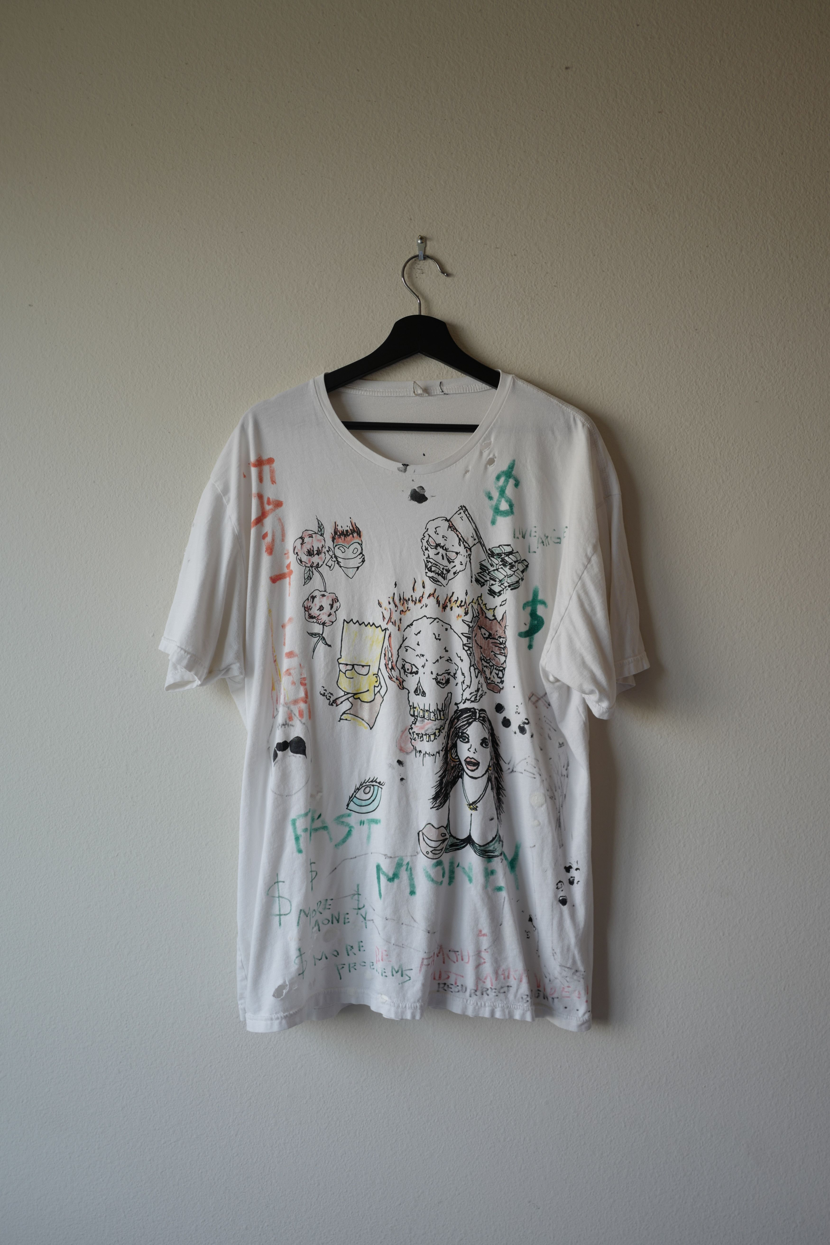 Resurrect by Night Resurrect By Night (Hand drawn) Tee Size US XXL / EU 58 / 5 - 1 Thumbnail