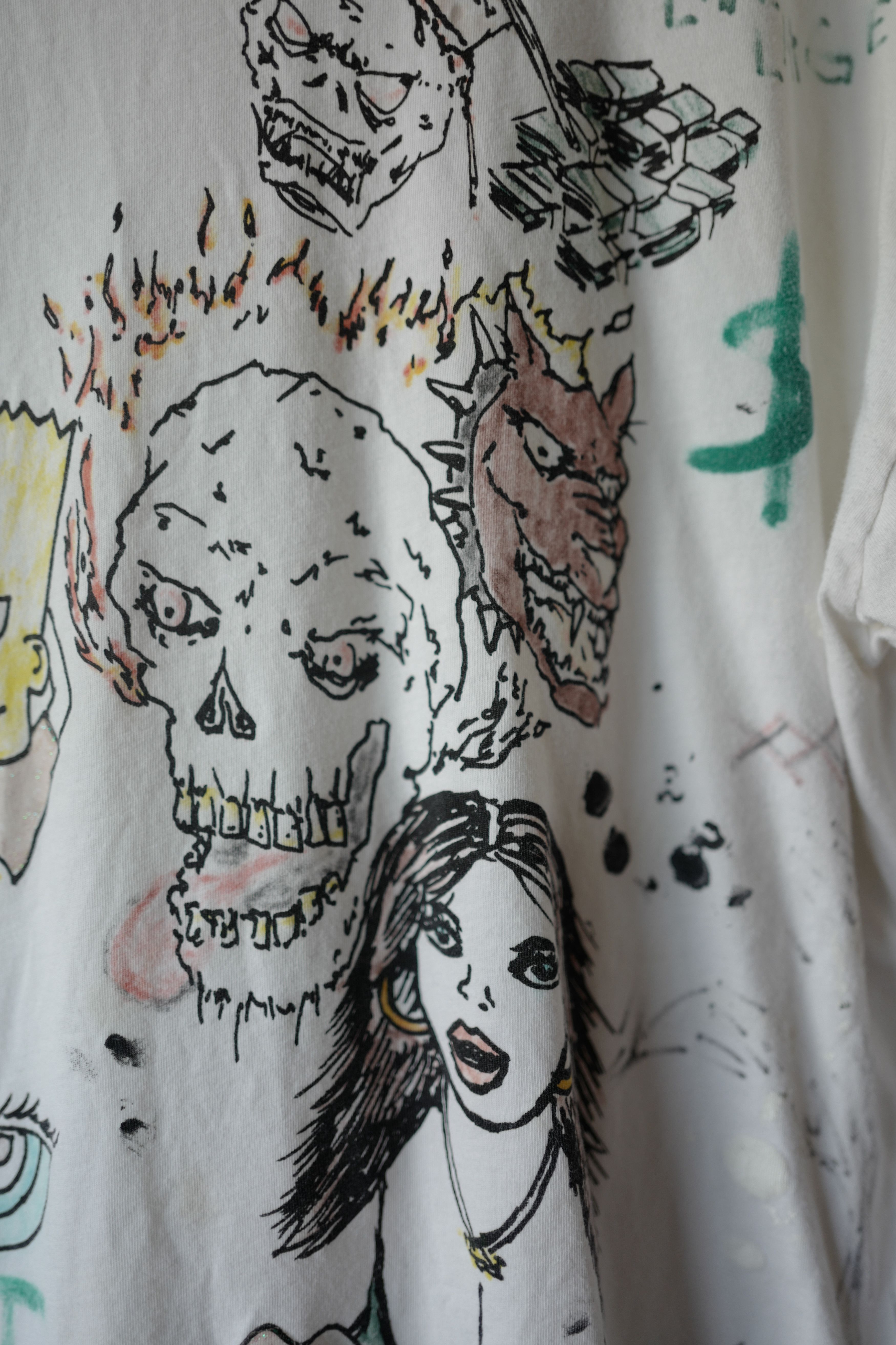 Resurrect by Night Resurrect By Night (Hand drawn) Tee Size US XXL / EU 58 / 5 - 4 Thumbnail