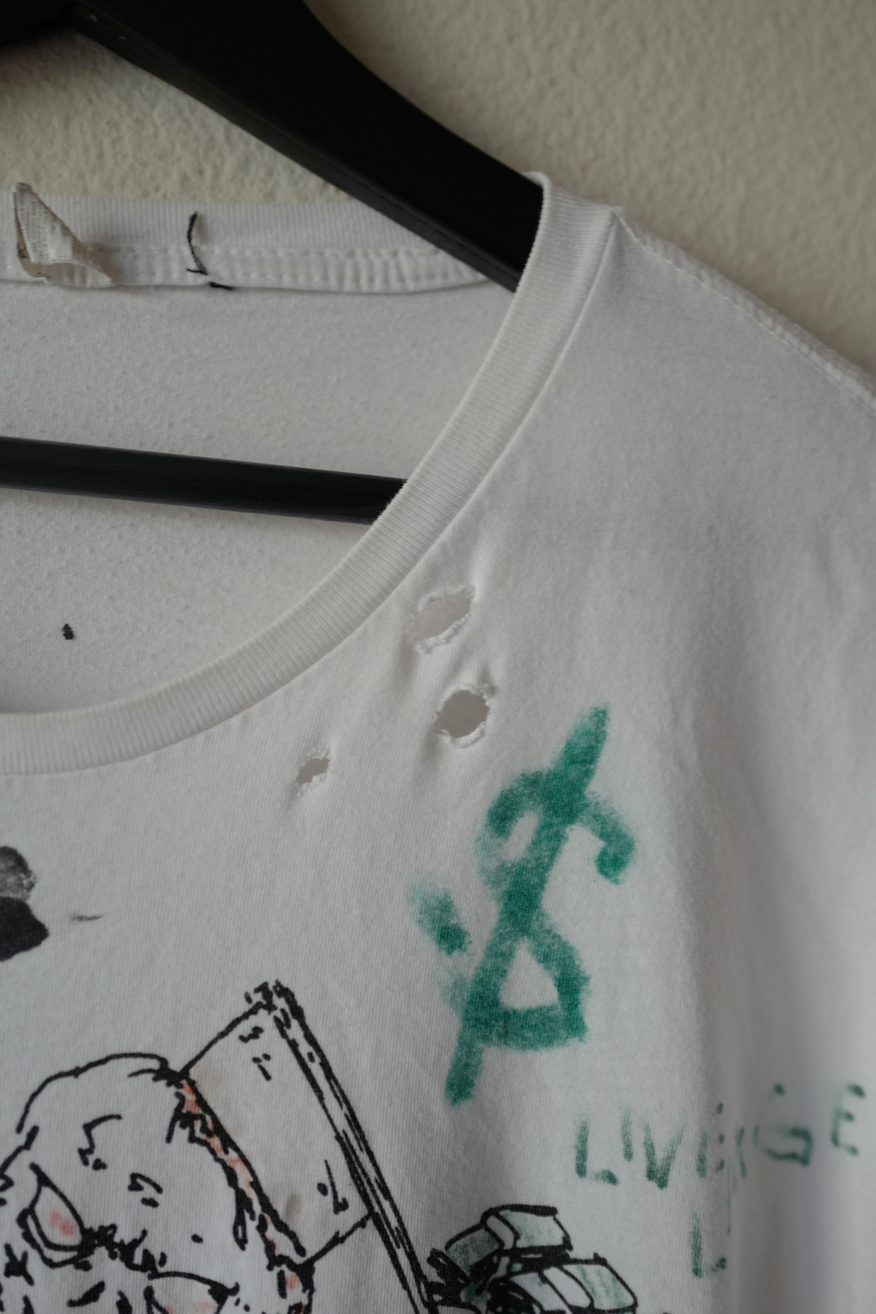 Resurrect by Night Resurrect By Night (Hand drawn) Tee Size US XXL / EU 58 / 5 - 5 Thumbnail