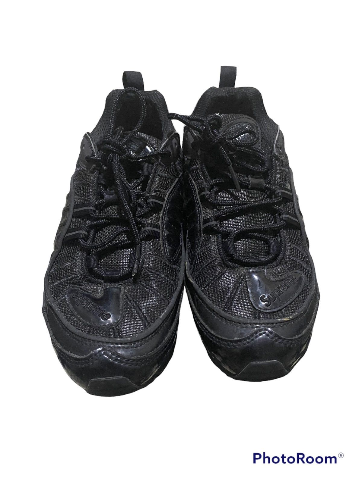 Nike Supreme Black And White Nike 98 GRAILED!! 2016 Supreme X Nike