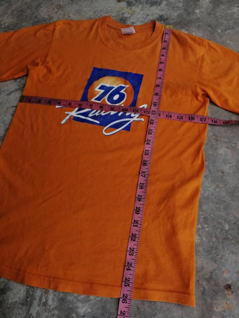 Vintage Vintage 90s 76 Lubricant Racing Tees Size US S / EU 44-46 / 1 - 11 Thumbnail