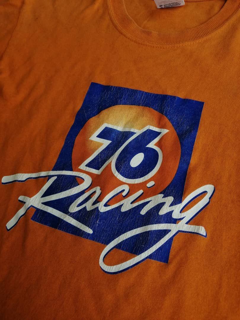 Vintage Vintage 90s 76 Lubricant Racing Tees Size US S / EU 44-46 / 1 - 4 Thumbnail