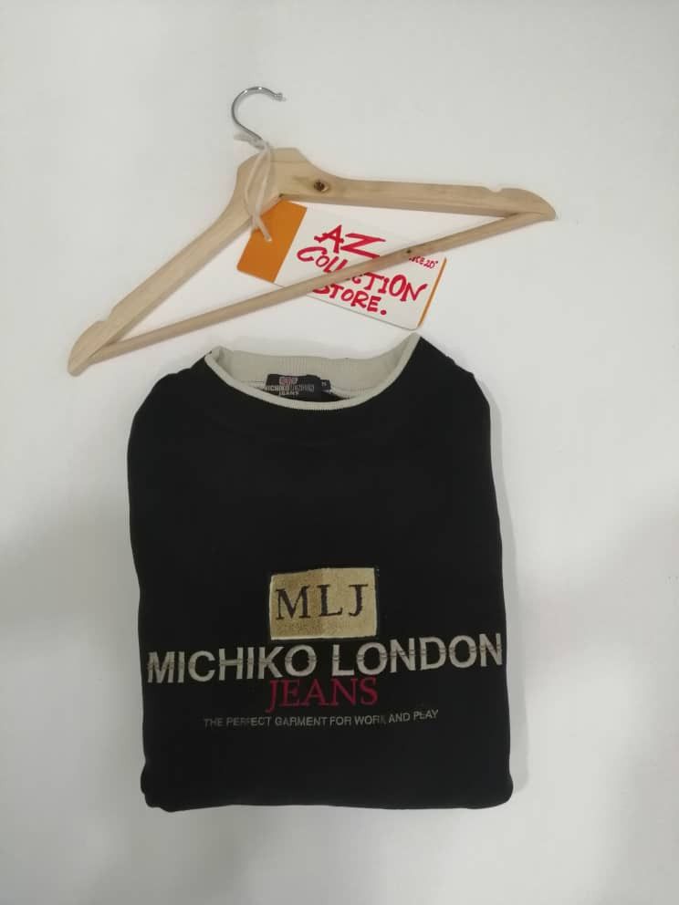 Michiko Koshino London Michiko London Jeans Sweatshirt Fashion Designer Size US M / EU 48-50 / 2 - 7 Thumbnail