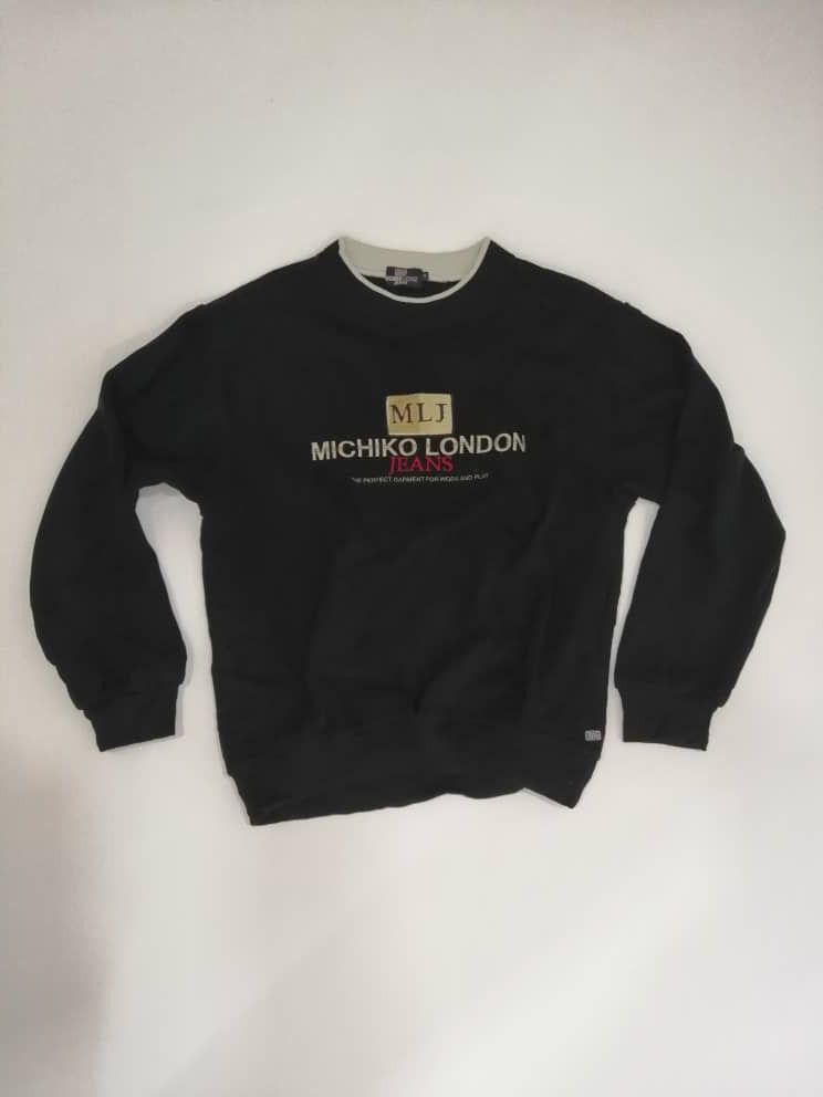 Michiko Koshino London Michiko London Jeans Sweatshirt Fashion Designer Size US M / EU 48-50 / 2 - 1 Thumbnail
