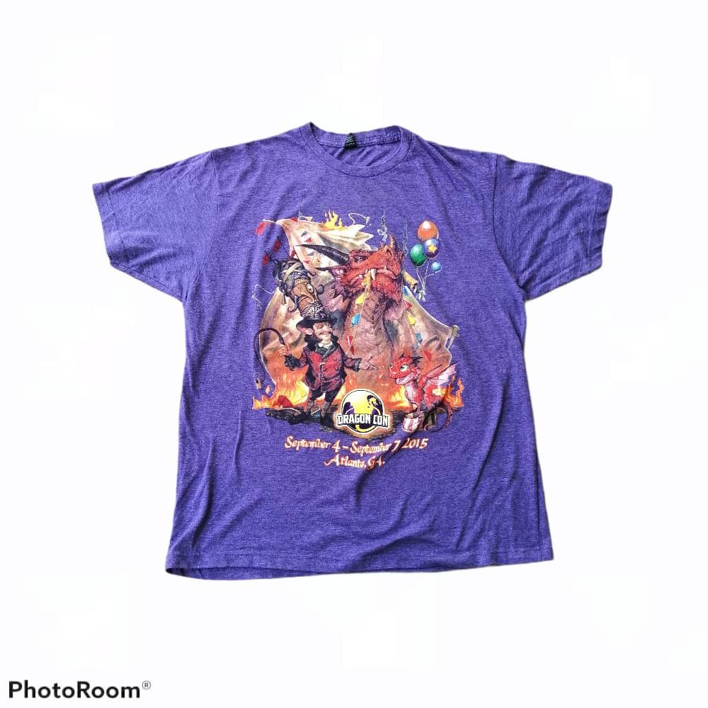 Cartoon Network Dragon Con Tees Size US XL / EU 56 / 4 - 1 Thumbnail