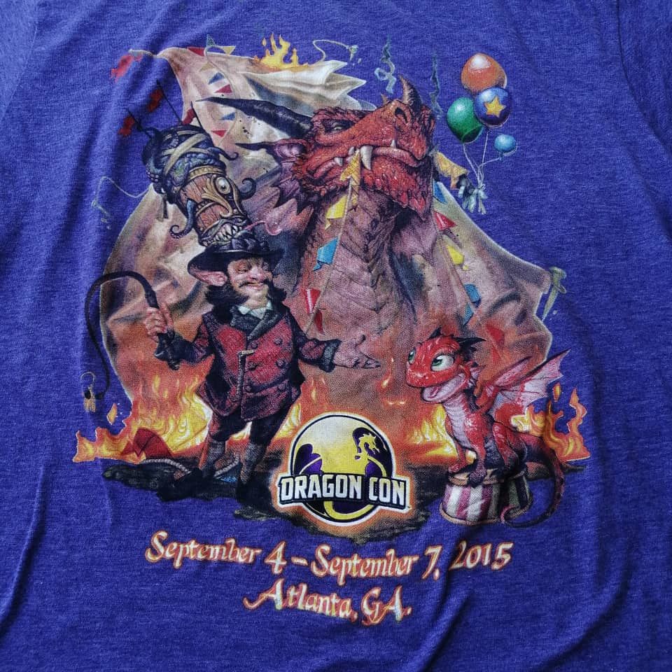 Cartoon Network Dragon Con Tees Size US XL / EU 56 / 4 - 4 Thumbnail