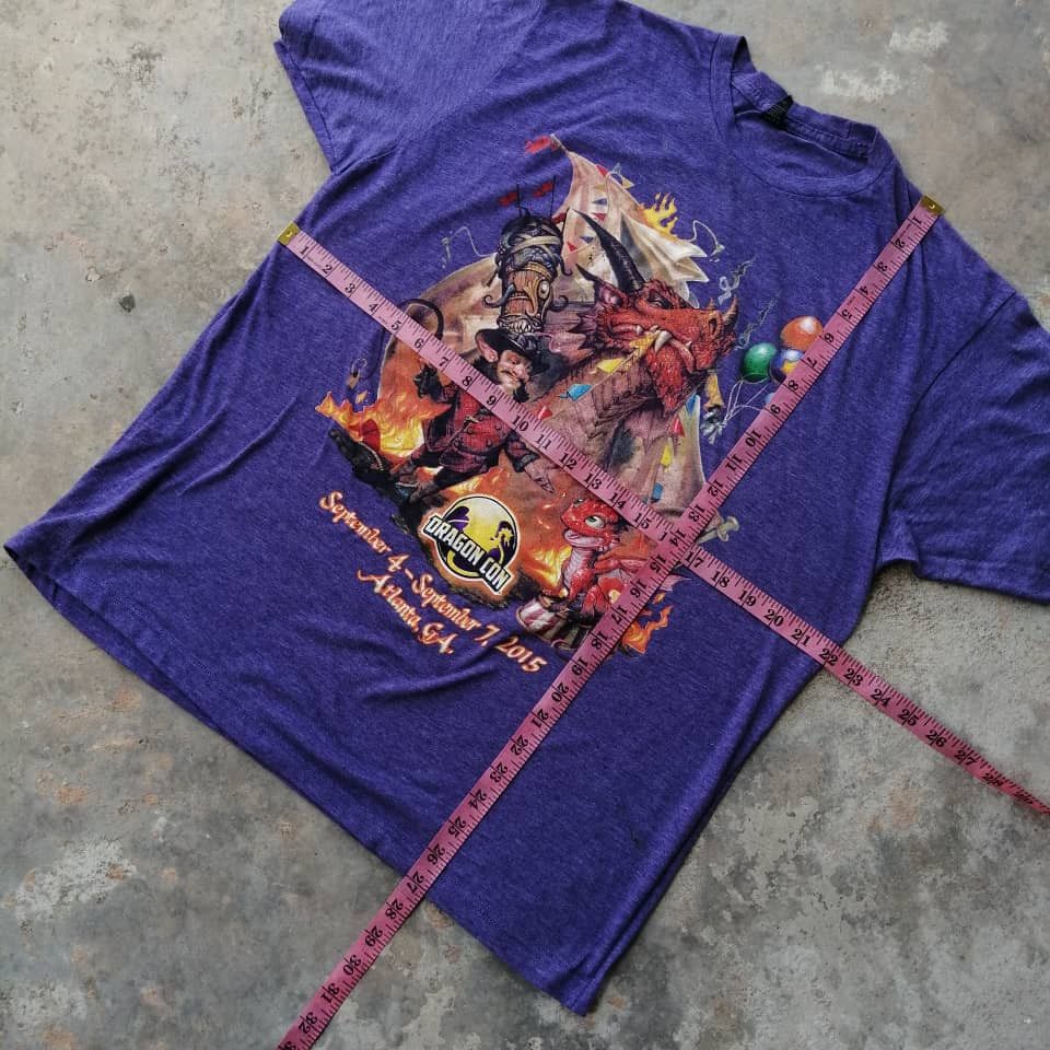 Cartoon Network Dragon Con Tees Size US XL / EU 56 / 4 - 9 Thumbnail