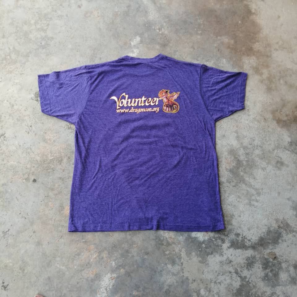 Cartoon Network Dragon Con Tees Size US XL / EU 56 / 4 - 5 Thumbnail