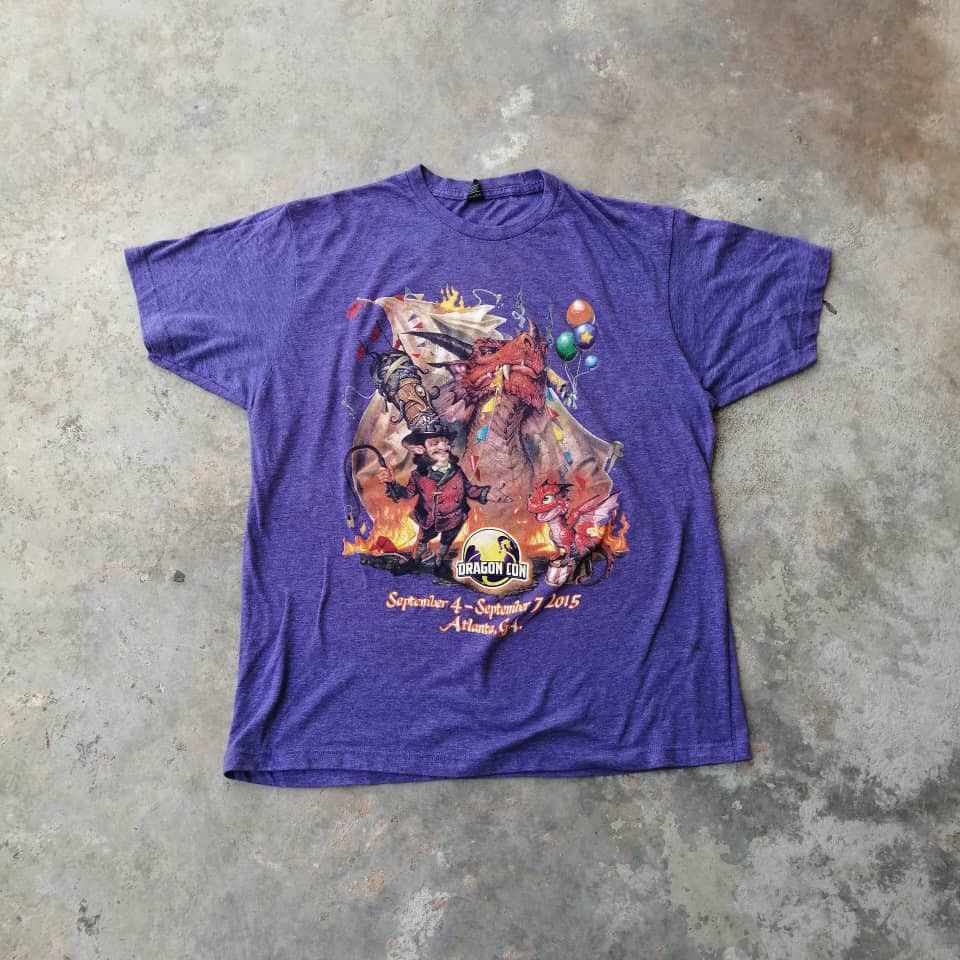 Cartoon Network Dragon Con Tees Size US XL / EU 56 / 4 - 2 Thumbnail