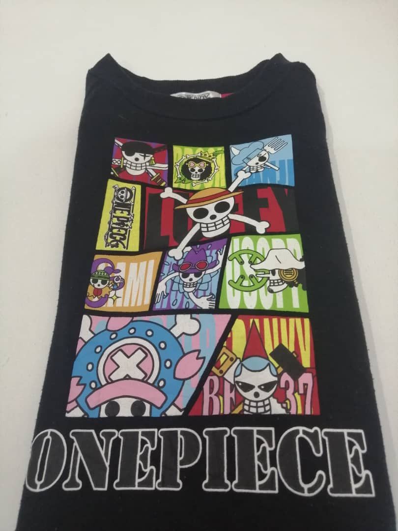 Japanese Brand × One Piece One Piece Sweatshirt Anime Sweatshirt Size US M / EU 48-50 / 2 - 8 Thumbnail
