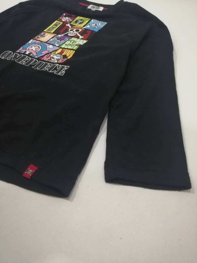Japanese Brand × One Piece One Piece Sweatshirt Anime Sweatshirt Size US M / EU 48-50 / 2 - 7 Thumbnail
