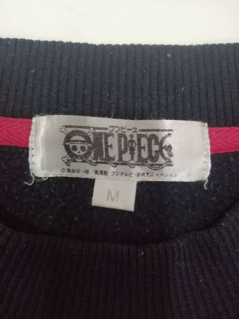 Japanese Brand × One Piece One Piece Sweatshirt Anime Sweatshirt Size US M / EU 48-50 / 2 - 4 Thumbnail