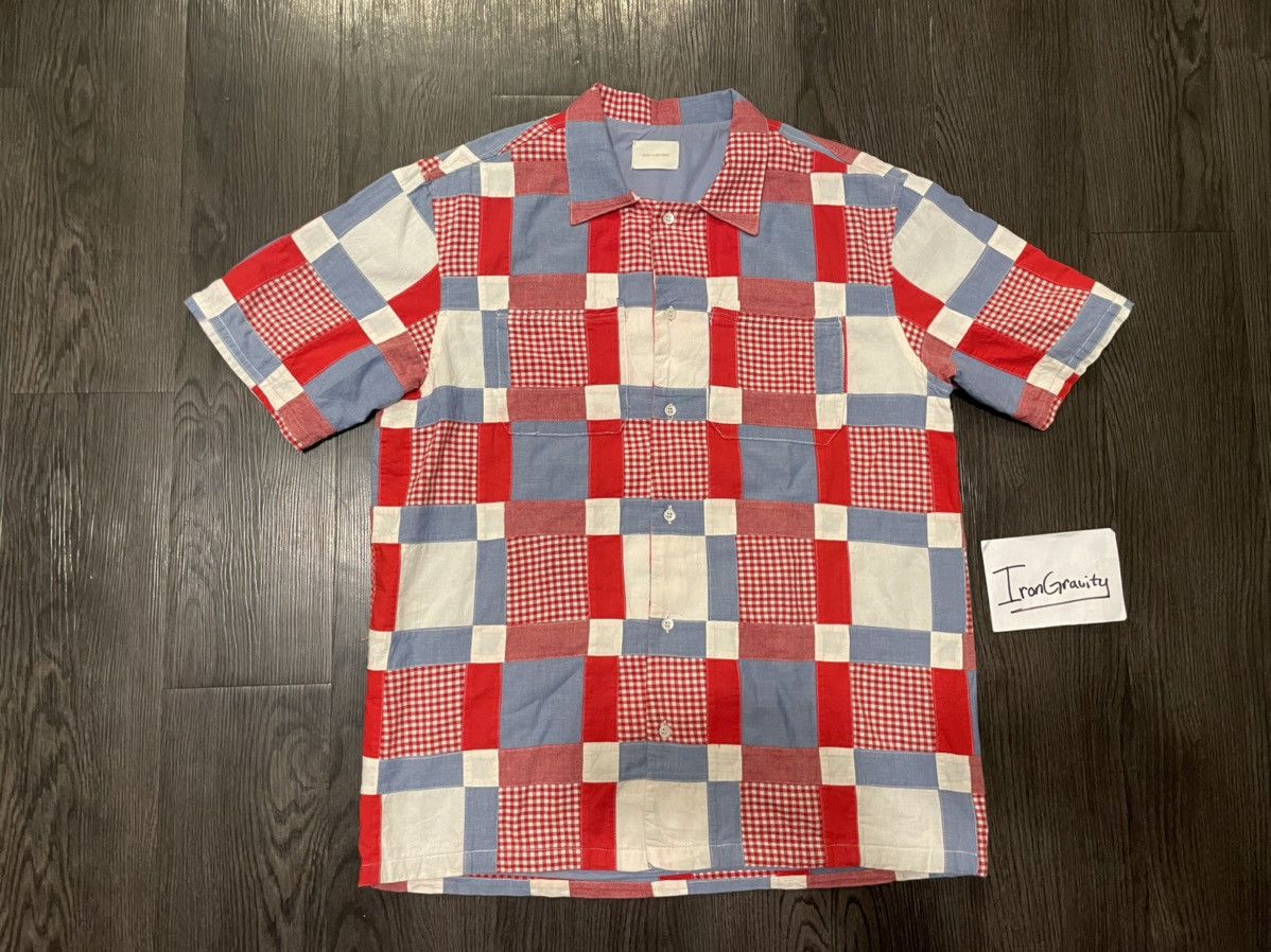 Aime Leon Dore Aime Leon Dore ALD Patchwork Leisure Shirt Size Large L Size US L / EU 52-54 / 3 - 1 Thumbnail