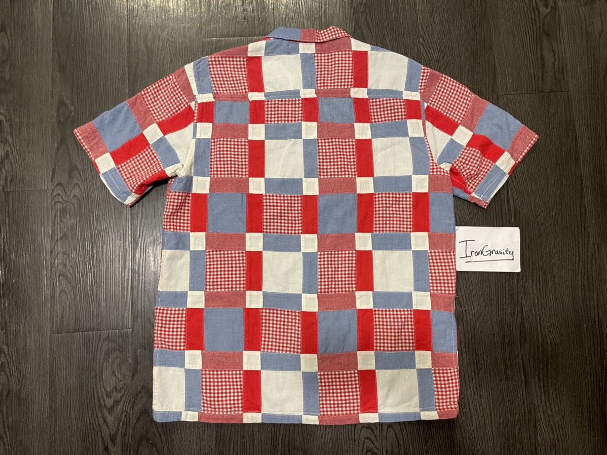 Aime Leon Dore Aime Leon Dore ALD Patchwork Leisure Shirt Size Large L Size US L / EU 52-54 / 3 - 2 Thumbnail
