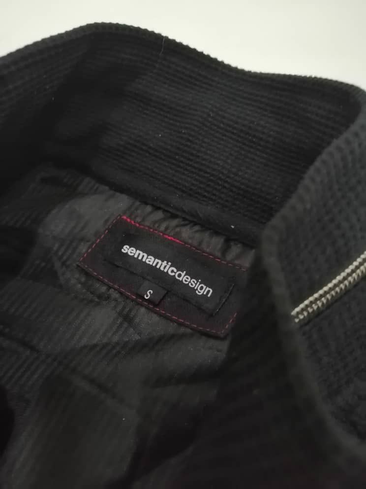 Japanese Brand × Seditionaries Semantic Design Jacket Size US S / EU 44-46 / 1 - 4 Thumbnail