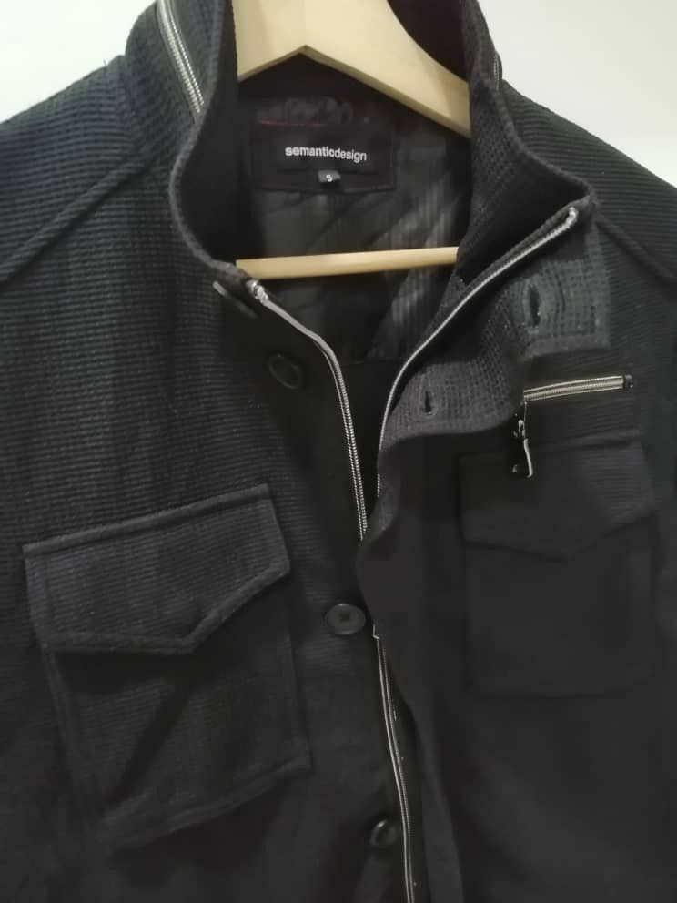 Japanese Brand × Seditionaries Semantic Design Jacket Size US S / EU 44-46 / 1 - 2 Thumbnail