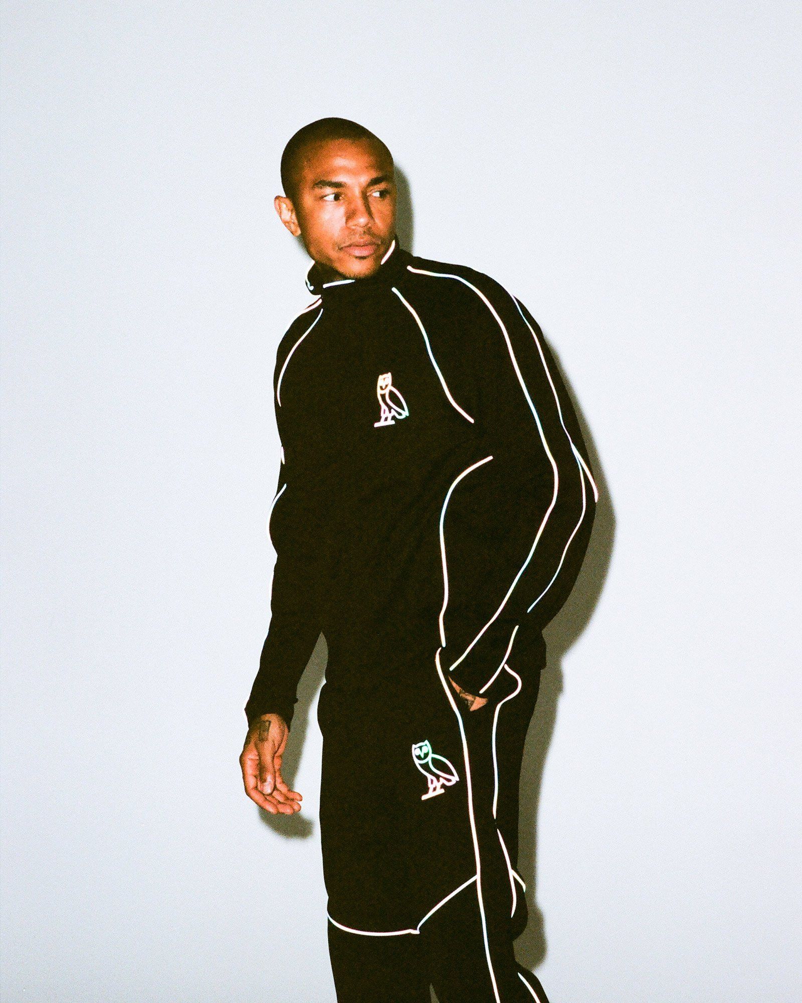 Drake OVO REFLECTIVE PIPING JACKET Size US L / EU 52-54 / 3 - 5 Thumbnail