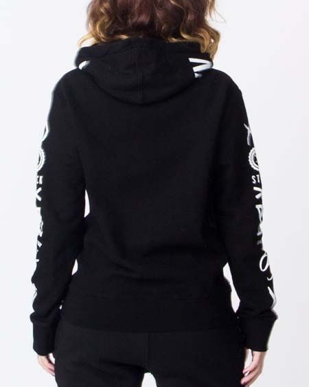The Weeknd OFFICIAL ISSUE XO CUT & SEWN ZIP UP HOODIE Size US M / EU 48-50 / 2 - 14 Thumbnail