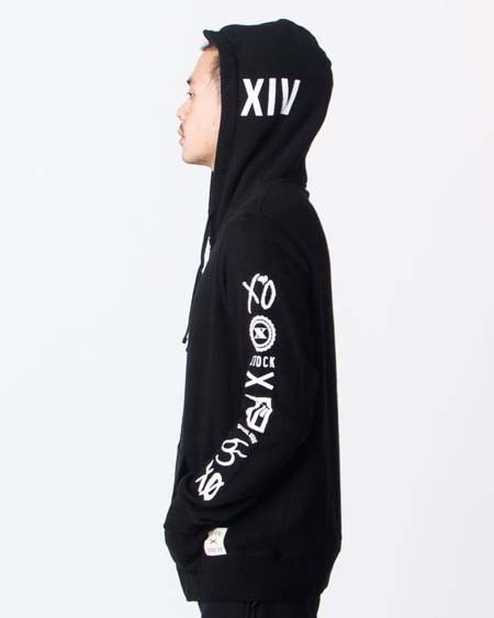The Weeknd OFFICIAL ISSUE XO CUT & SEWN ZIP UP HOODIE Size US M / EU 48-50 / 2 - 9 Thumbnail