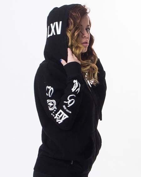 The Weeknd OFFICIAL ISSUE XO CUT & SEWN ZIP UP HOODIE Size US M / EU 48-50 / 2 - 11 Thumbnail