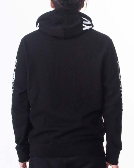 The Weeknd OFFICIAL ISSUE XO CUT & SEWN ZIP UP HOODIE Size US M / EU 48-50 / 2 - 8 Thumbnail