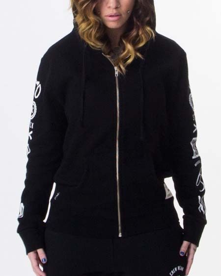 The Weeknd OFFICIAL ISSUE XO CUT & SEWN ZIP UP HOODIE Size US M / EU 48-50 / 2 - 12 Thumbnail