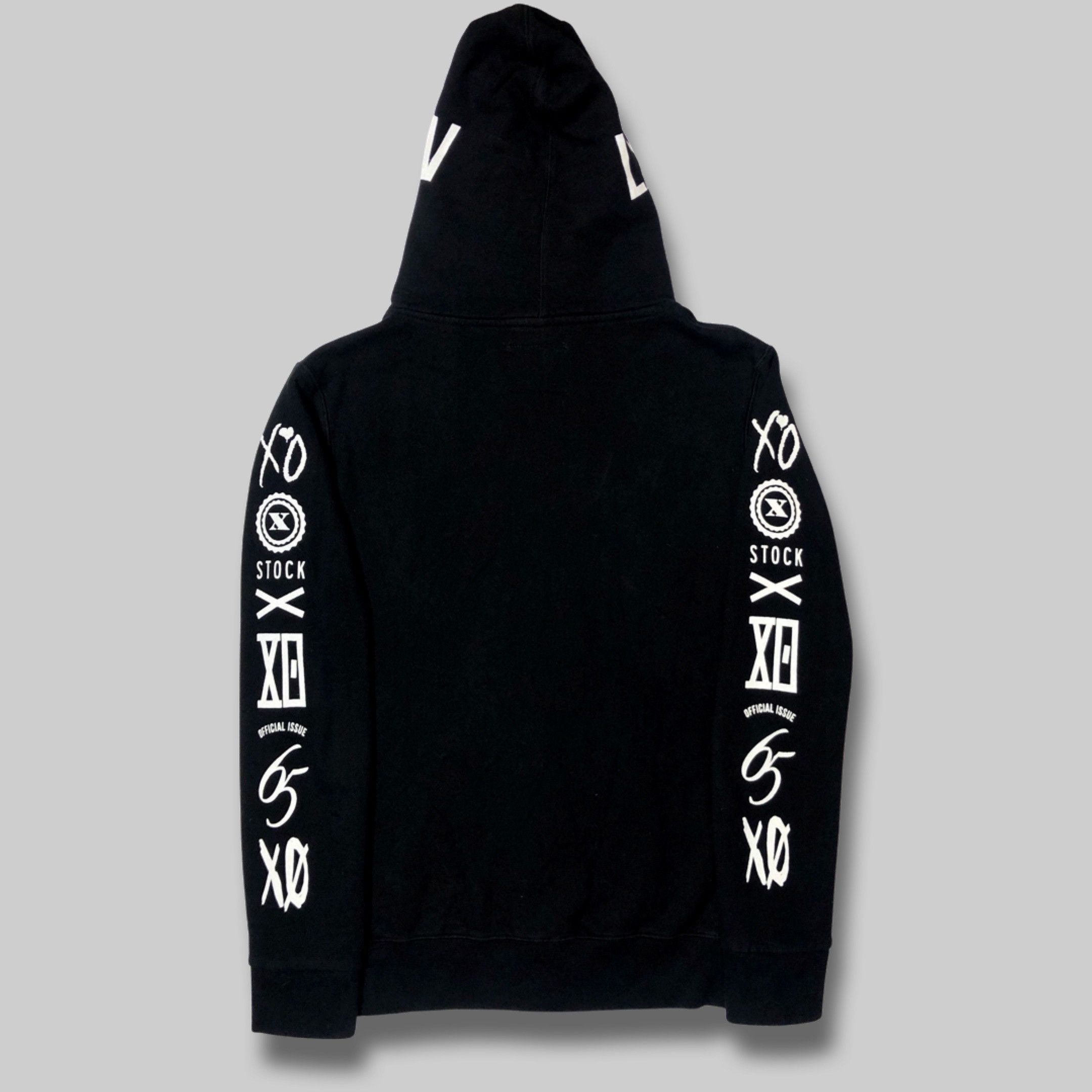 The Weeknd OFFICIAL ISSUE XO CUT & SEWN ZIP UP HOODIE Size US M / EU 48-50 / 2 - 2 Thumbnail