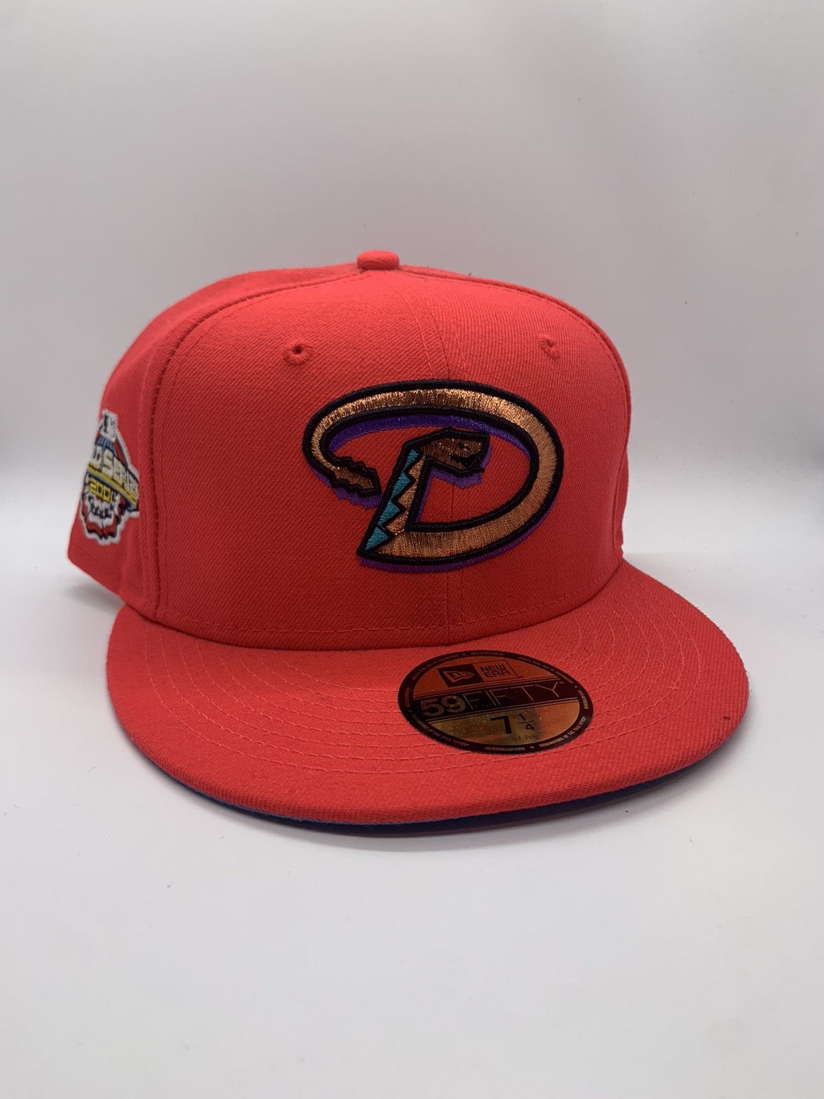 Arizona Diamondbacks 7 1/4 Icy Blue Brim