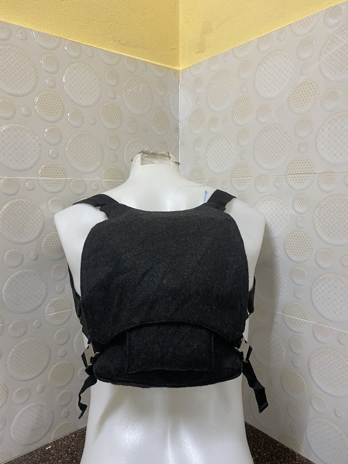 Japanese Brand VINTAGE BAGPACK WOOL DESIGN Size ONE SIZE - 4 Thumbnail