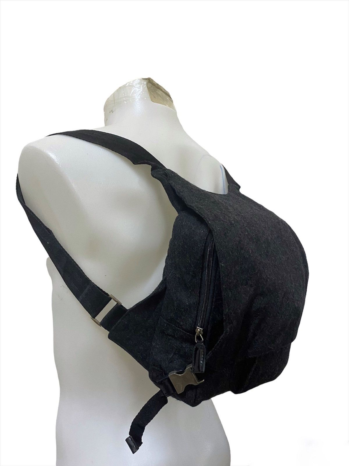 Japanese Brand VINTAGE BAGPACK WOOL DESIGN Size ONE SIZE - 1 Thumbnail