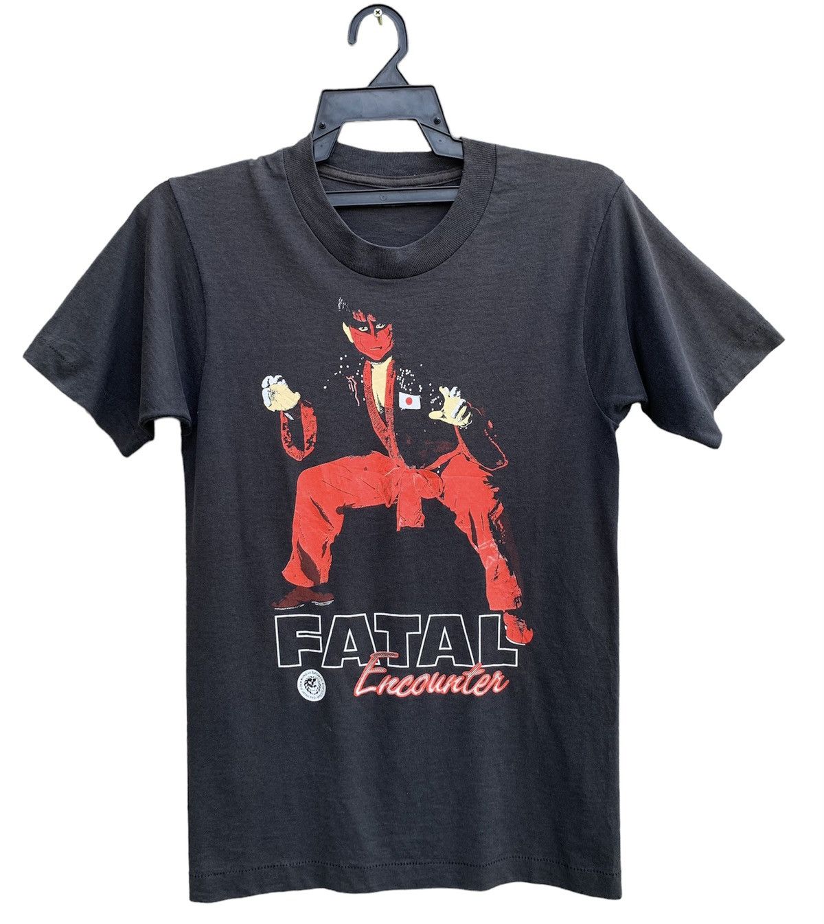 Japanese Brand Vintage Fatal Wrestling T Shirt Size US S / EU 44-46 / 1 - 1 Thumbnail