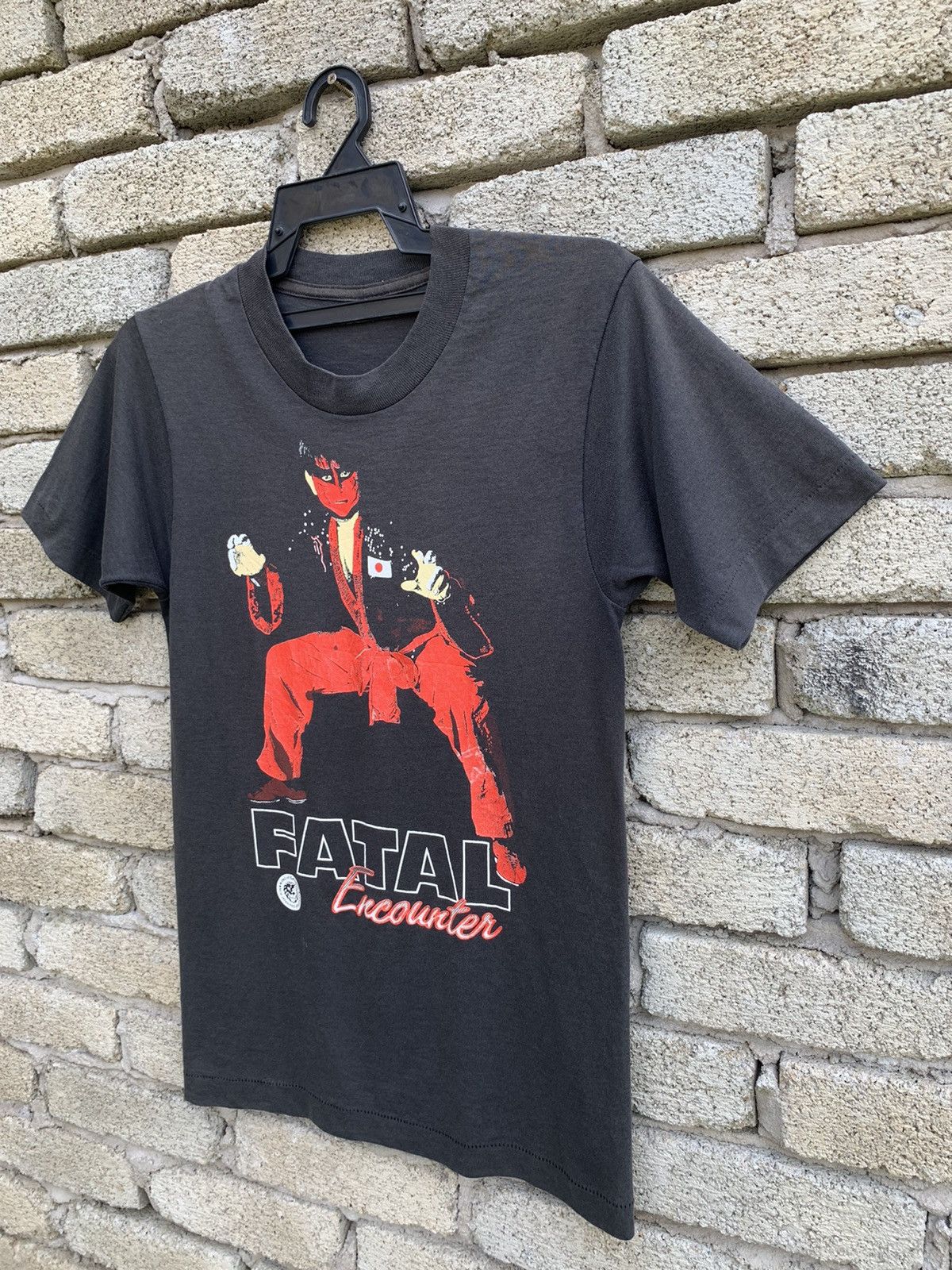 Japanese Brand Vintage Fatal Wrestling T Shirt Size US S / EU 44-46 / 1 - 3 Thumbnail