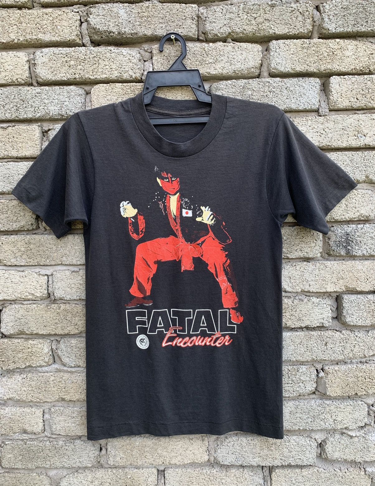 Japanese Brand Vintage Fatal Wrestling T Shirt Size US S / EU 44-46 / 1 - 2 Thumbnail