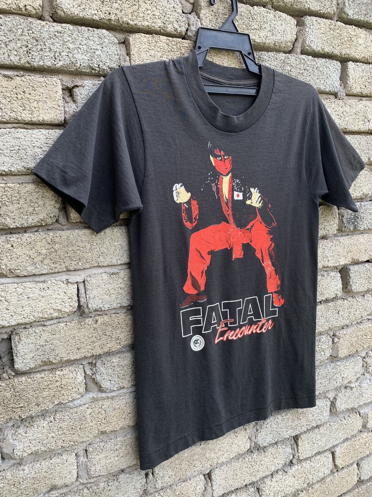 Japanese Brand Vintage Fatal Wrestling T Shirt Size US S / EU 44-46 / 1 - 4 Thumbnail