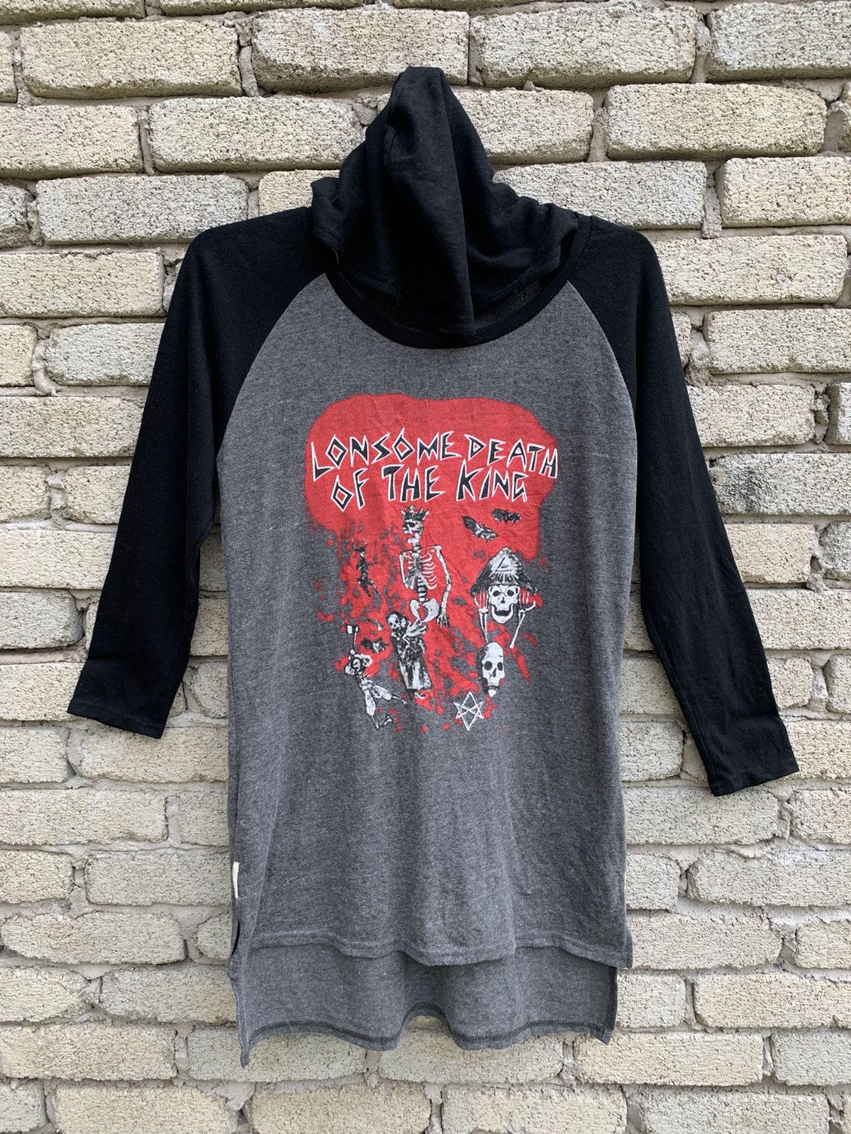 Japanese Brand Lonsome Death OF The King Hoodie Shirt Size US L / EU 52-54 / 3 - 5 Thumbnail