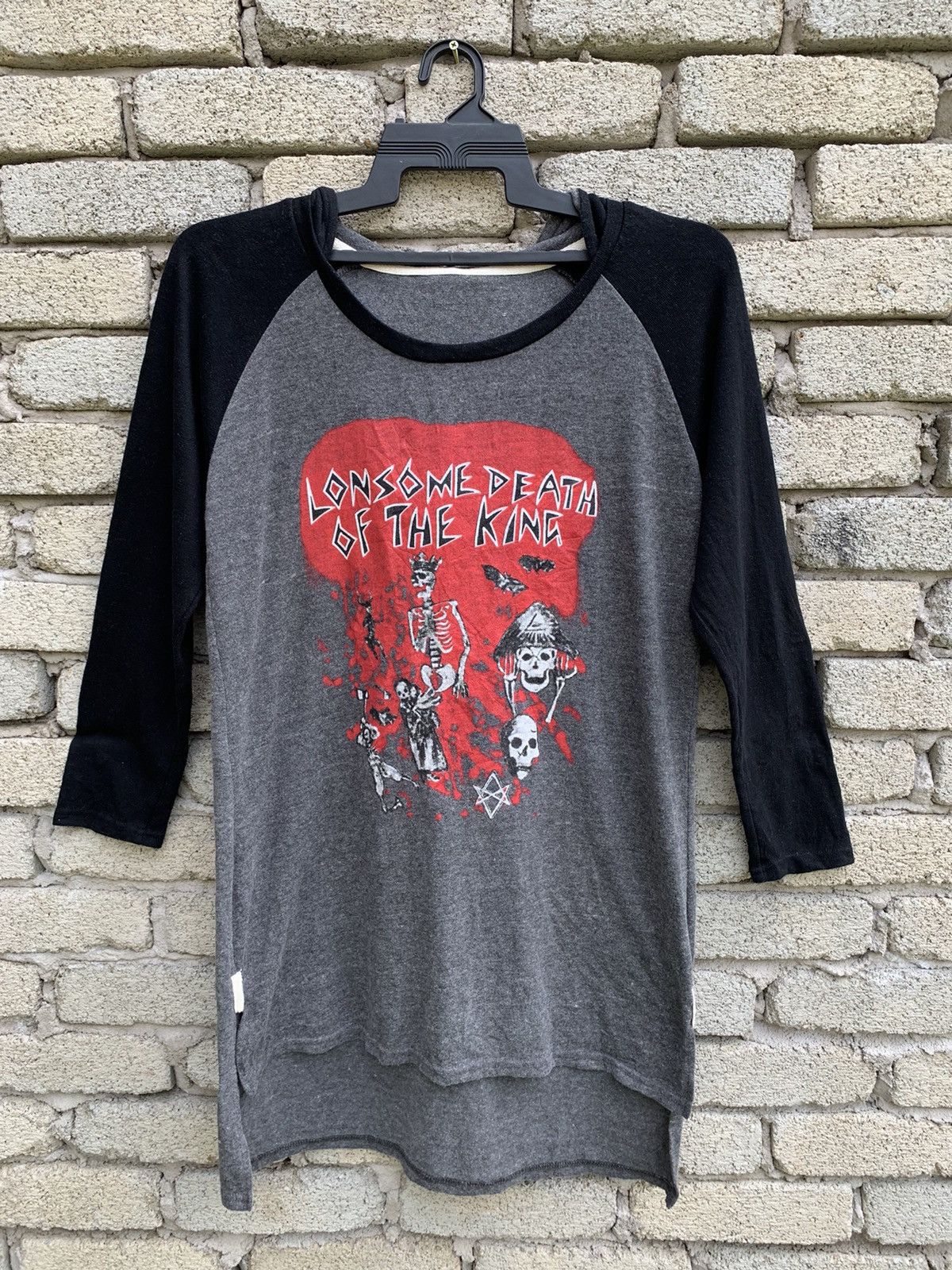Japanese Brand Lonsome Death OF The King Hoodie Shirt Size US L / EU 52-54 / 3 - 2 Thumbnail
