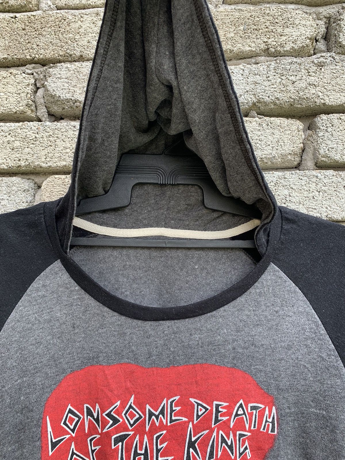 Japanese Brand Lonsome Death OF The King Hoodie Shirt Size US L / EU 52-54 / 3 - 8 Thumbnail
