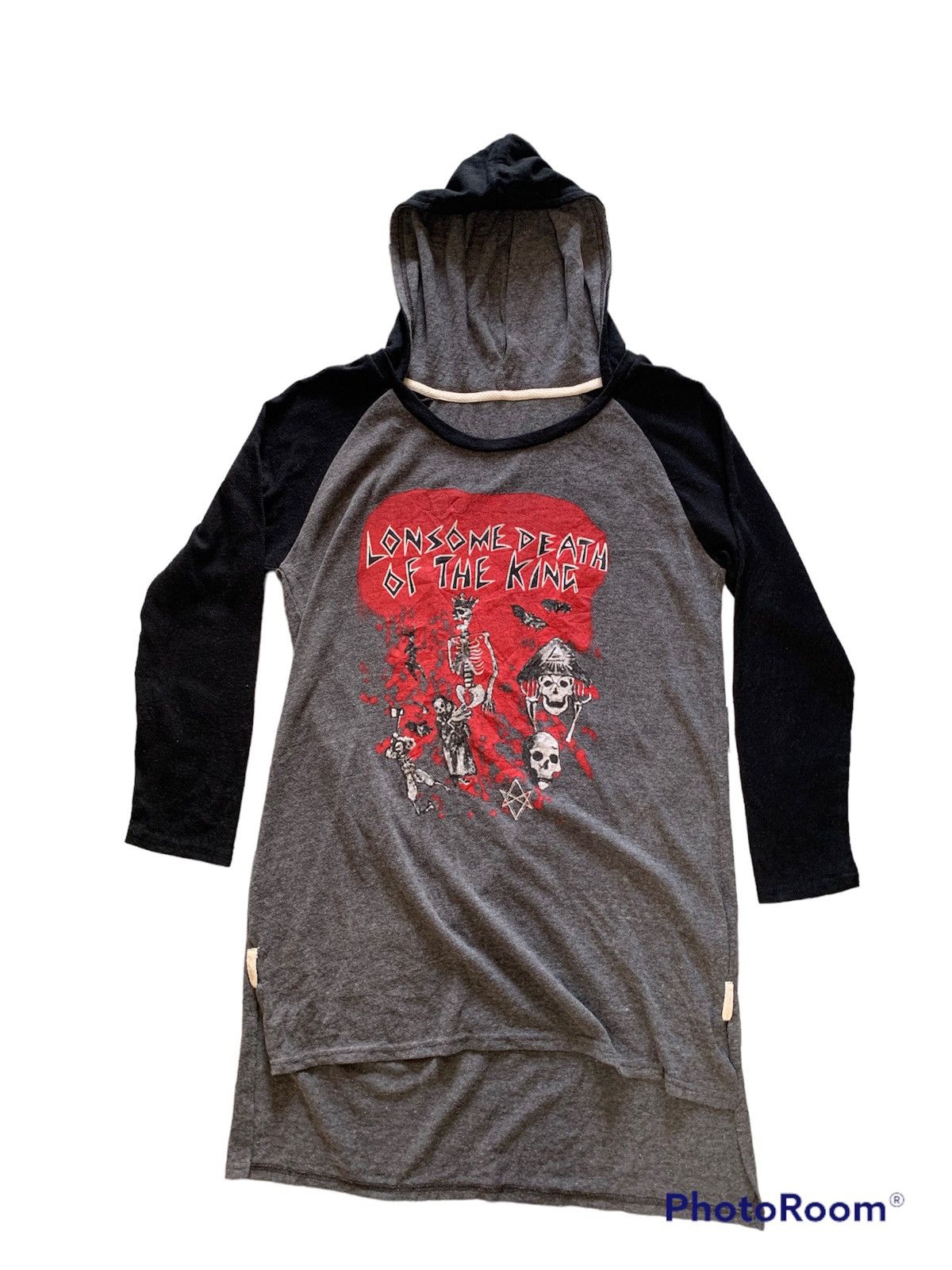 Japanese Brand Lonsome Death OF The King Hoodie Shirt Size US L / EU 52-54 / 3 - 20 Thumbnail