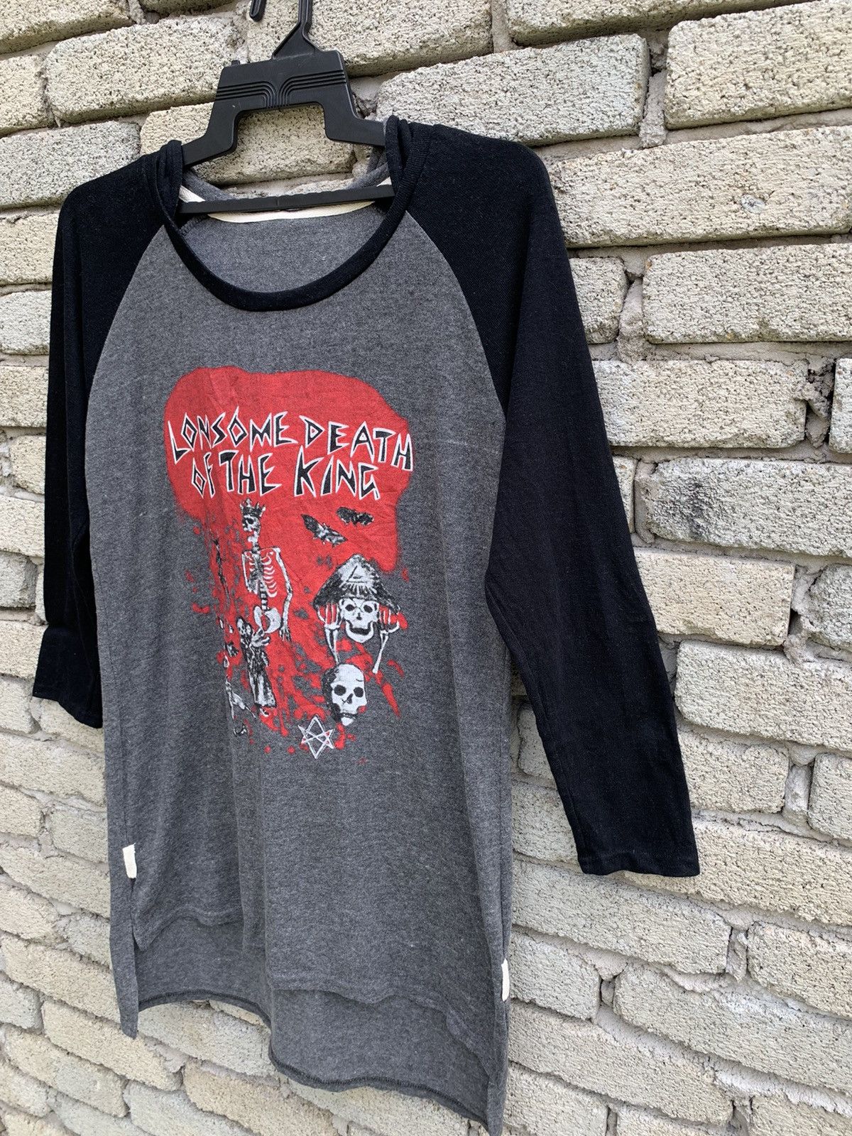 Japanese Brand Lonsome Death OF The King Hoodie Shirt Size US L / EU 52-54 / 3 - 3 Thumbnail