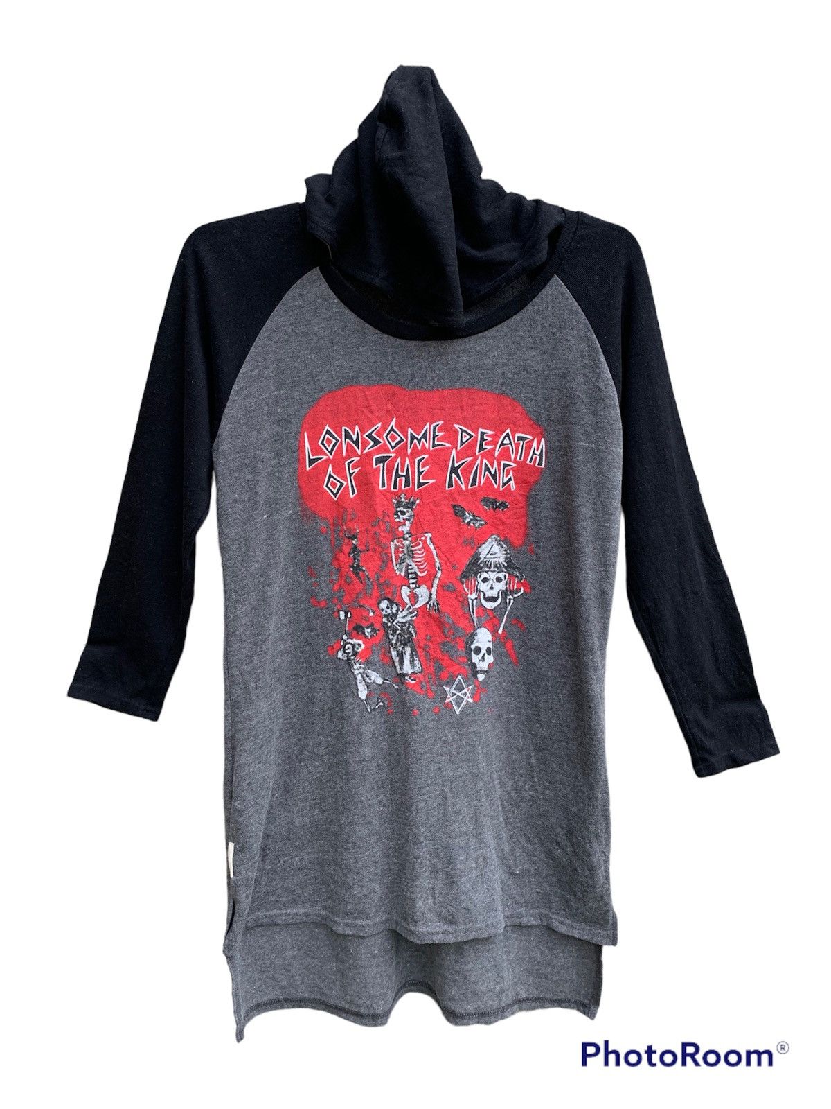 Japanese Brand Lonsome Death OF The King Hoodie Shirt Size US L / EU 52-54 / 3 - 1 Thumbnail