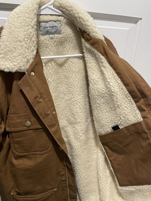 選べるサイズ展開！ Fur carhartt COAT Organic wip Wip Fairmount