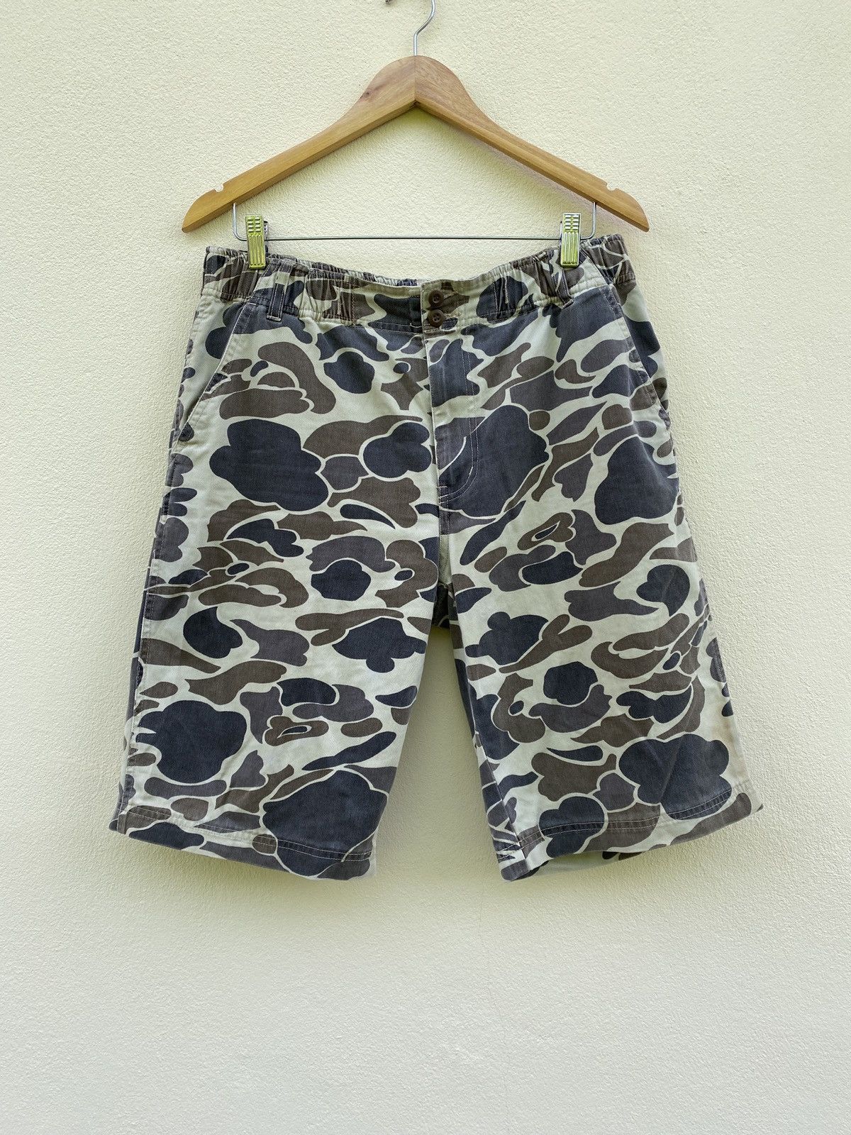 Vintage Vintage 90s Conart Bathing Ape Army Shirt pants Size US 32 / EU 48 - 1 Thumbnail