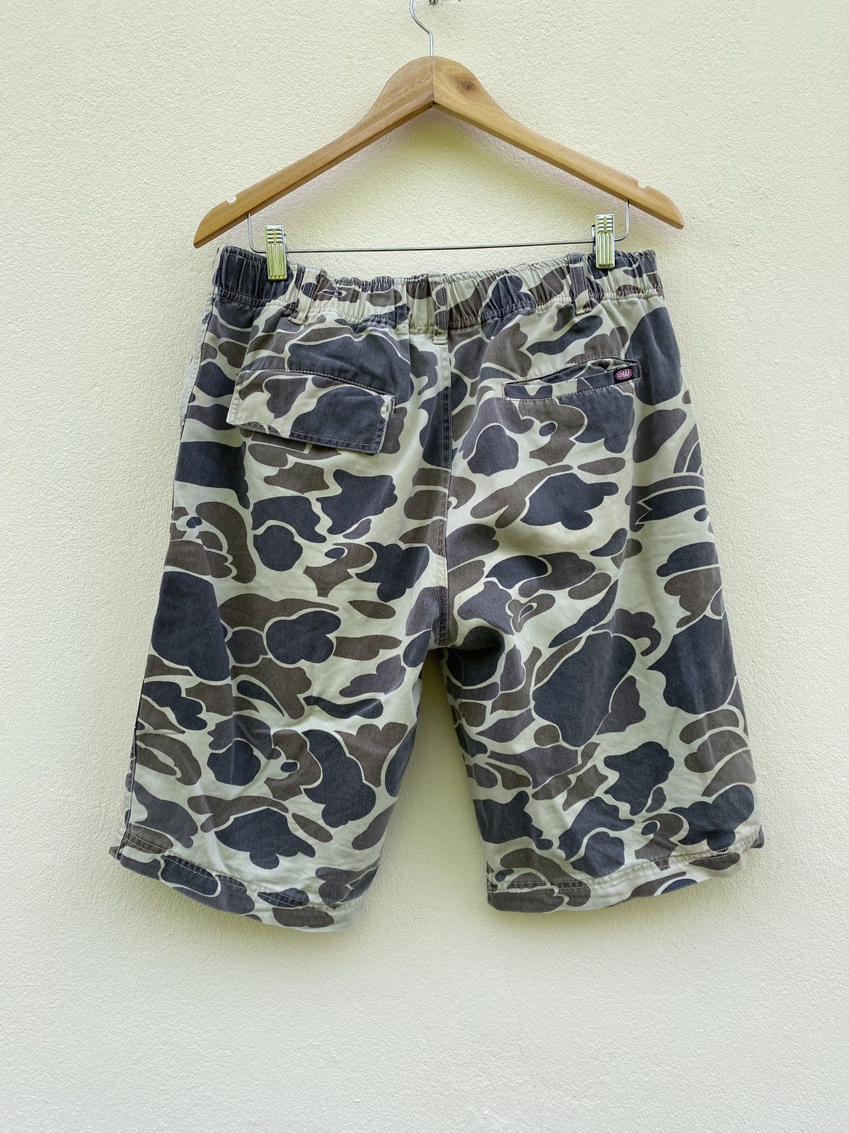 Vintage Vintage 90s Conart Bathing Ape Army Shirt pants Size US 32 / EU 48 - 9 Thumbnail