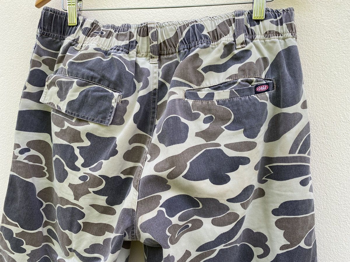 Vintage Vintage 90s Conart Bathing Ape Army Shirt pants Size US 32 / EU 48 - 6 Thumbnail