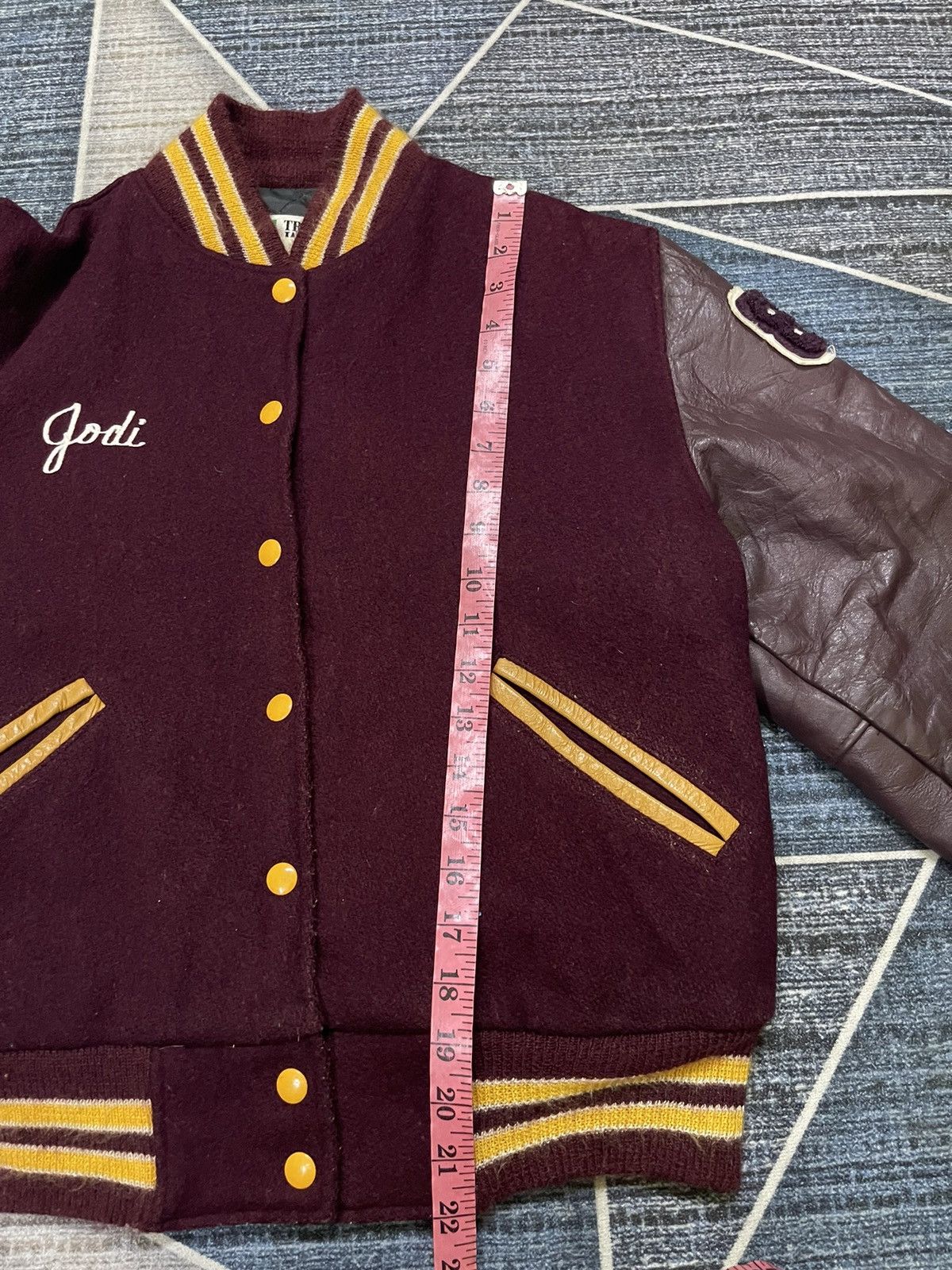 Vintage VINTAGE TROPHY MADE USA VARSITY JACKET Size US M / EU 48-50 / 2 - 14 Thumbnail