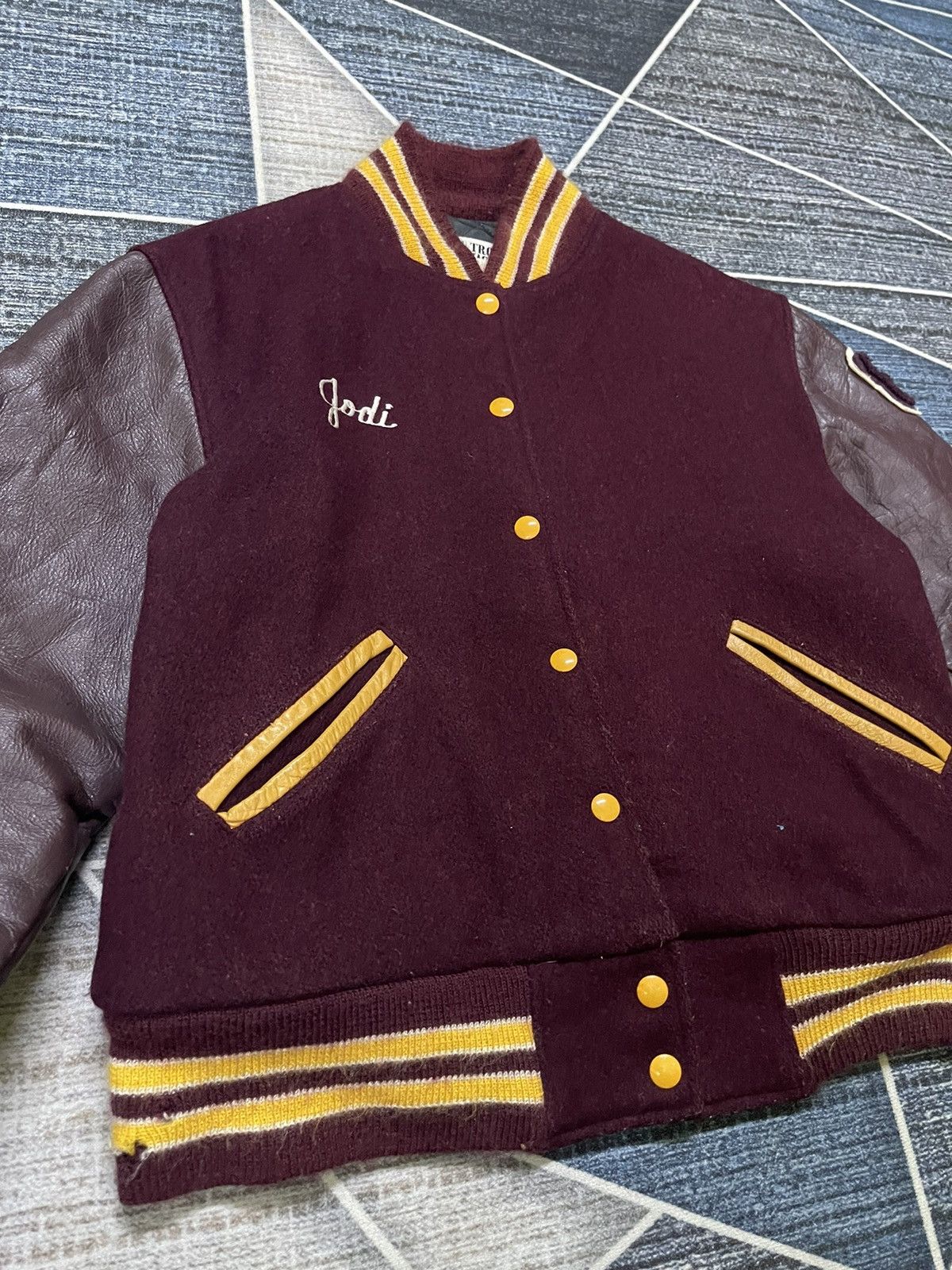 Vintage VINTAGE TROPHY MADE USA VARSITY JACKET Size US M / EU 48-50 / 2 - 8 Thumbnail