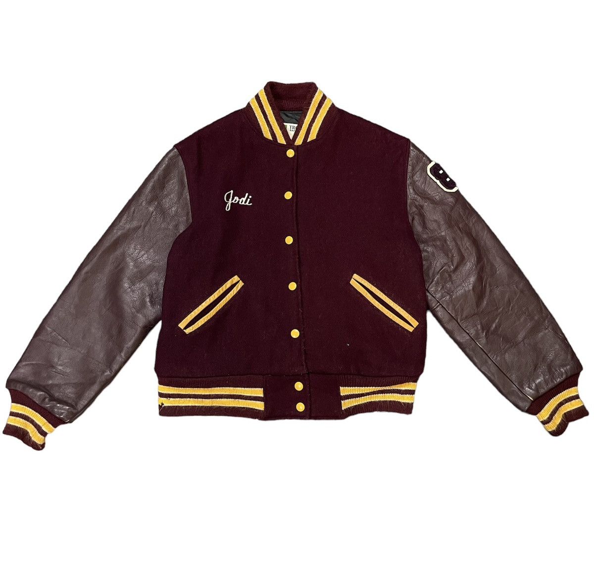 Vintage VINTAGE TROPHY MADE USA VARSITY JACKET Size US M / EU 48-50 / 2 - 1 Thumbnail