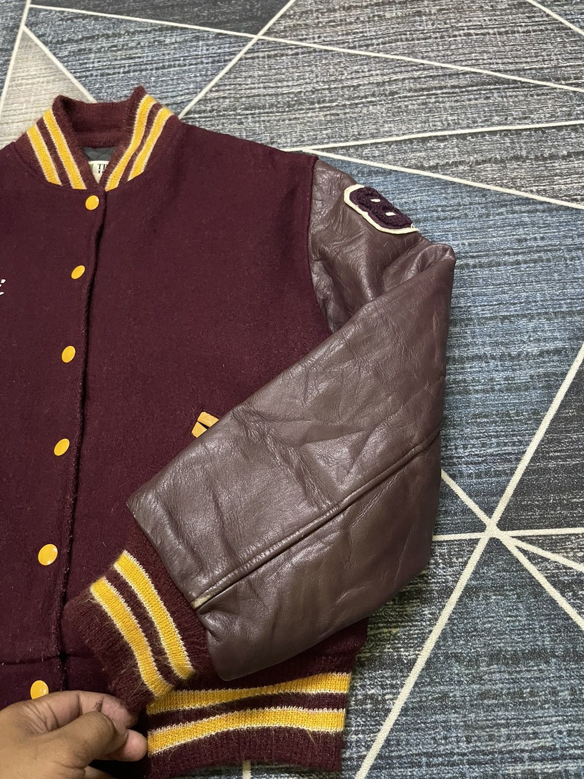 Vintage VINTAGE TROPHY MADE USA VARSITY JACKET Size US M / EU 48-50 / 2 - 10 Thumbnail