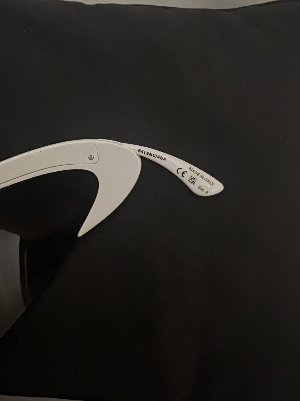 Balenciaga Balenciaga Wire Cat Sunglasses Size ONE SIZE - 4 Thumbnail