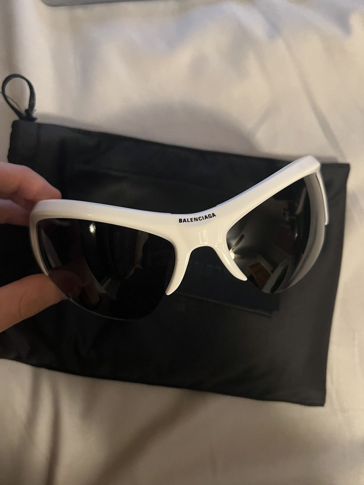 Balenciaga Balenciaga Wire Cat Sunglasses Size ONE SIZE - 2 Thumbnail